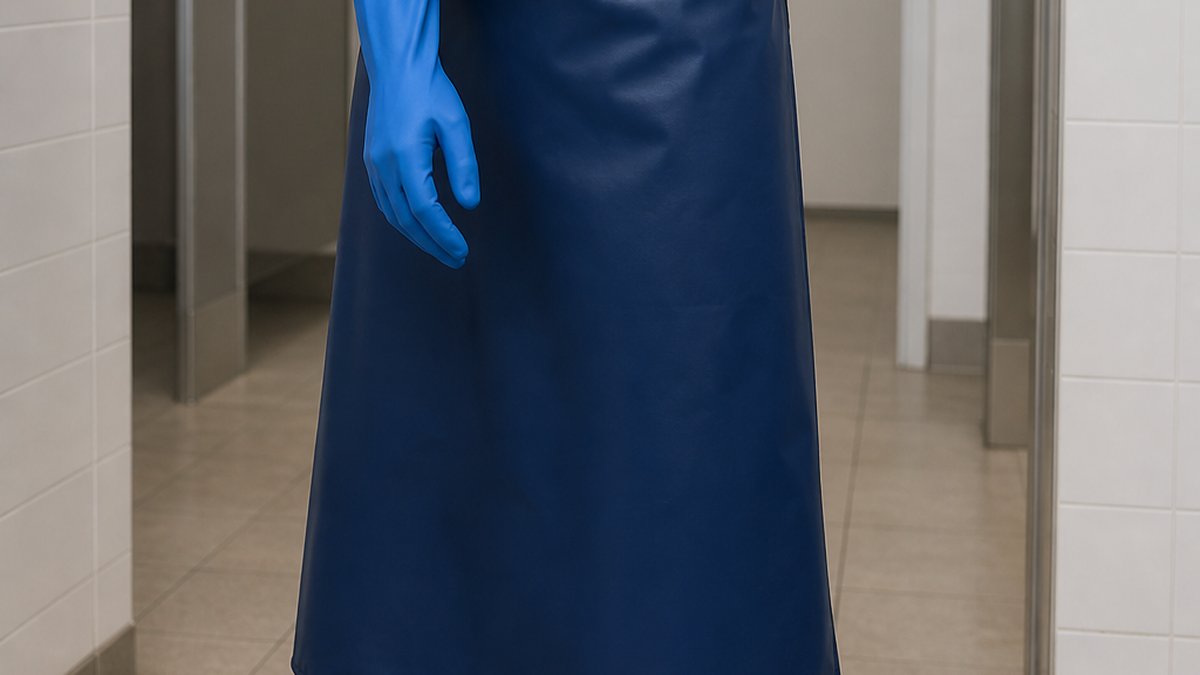 同じ4L表記でも仕上がり寸法が異なる二つの作業服
