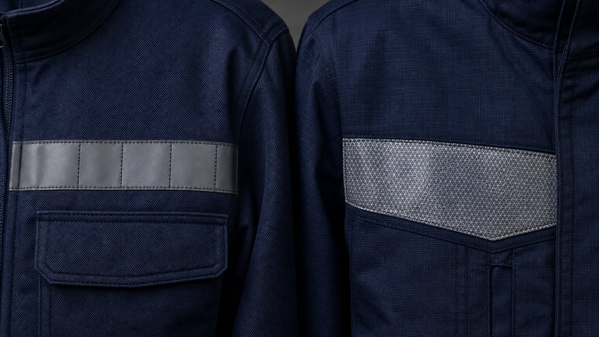 外観が似て機能が異なる作業服