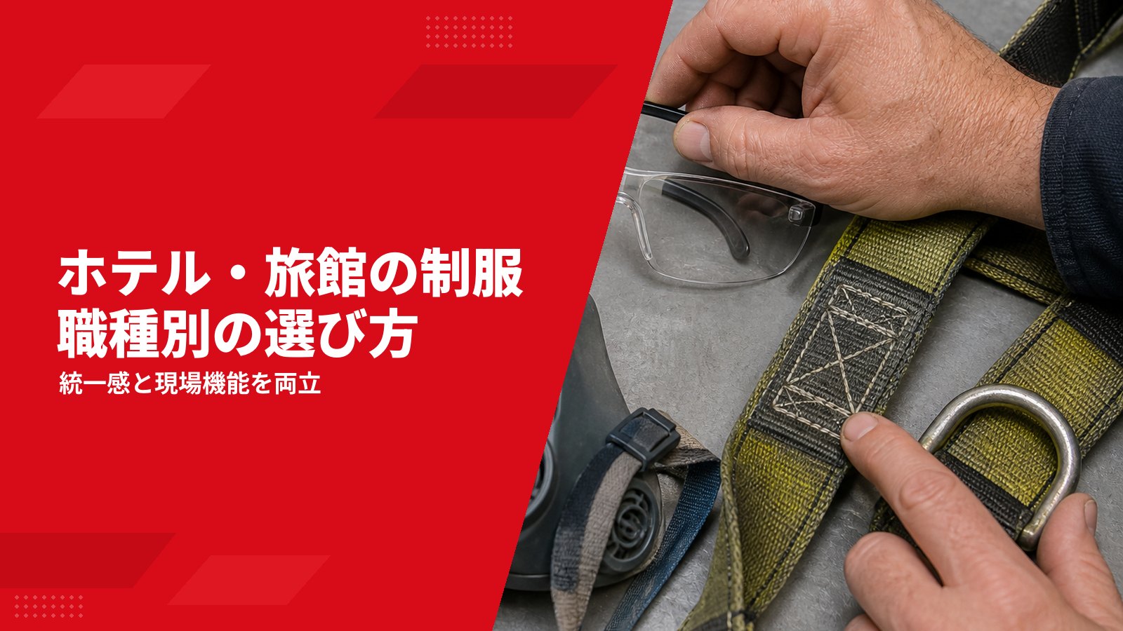 ホテル・旅館の制服の選び方|フロント・客室清掃・飲食部門を職種別に解説