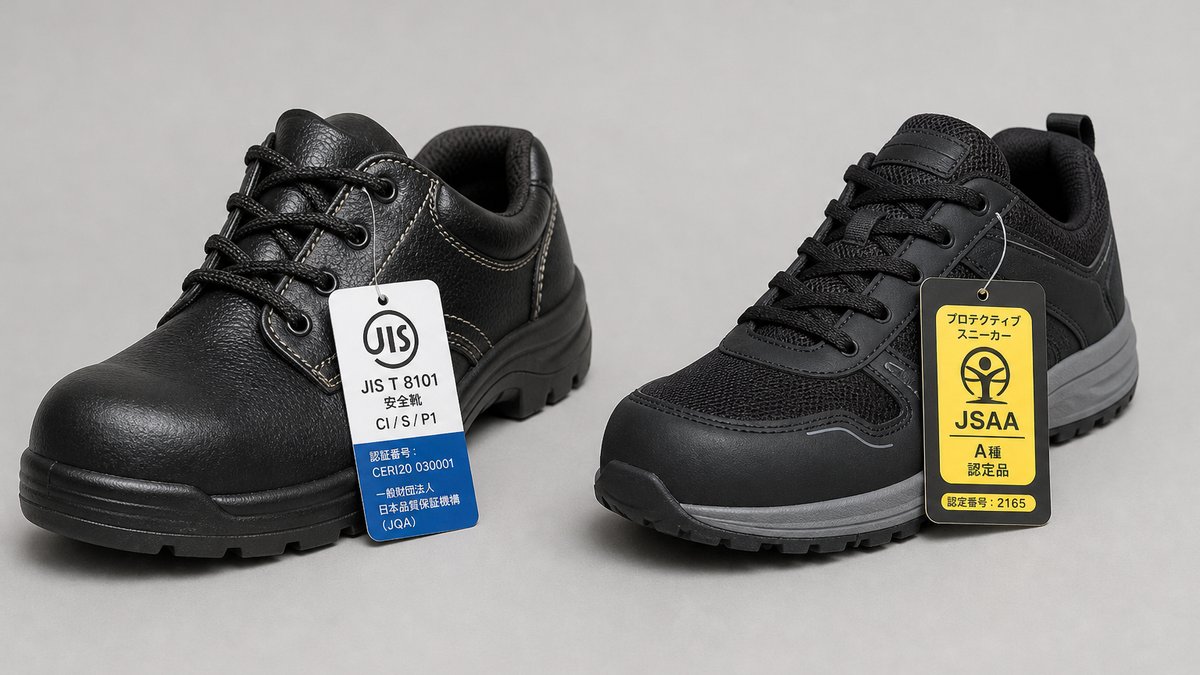 安全靴とプロテクティブスニーカーの比較